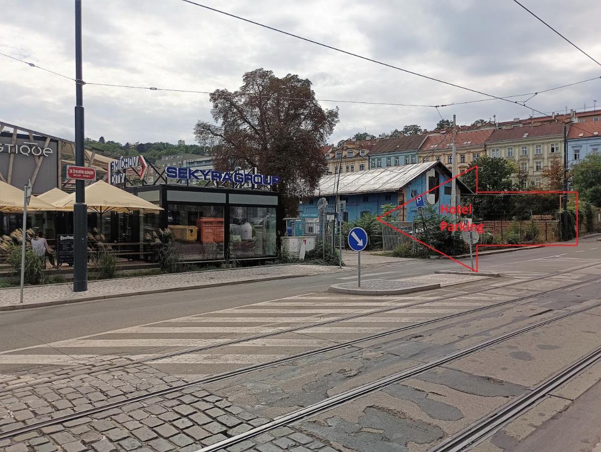 Akcent Hotel Prag Exterior foto