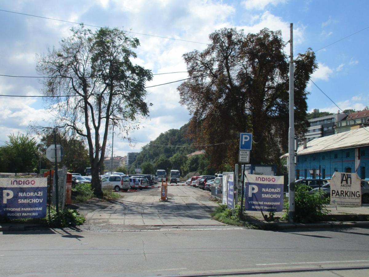 Akcent Hotel Prag Exterior foto